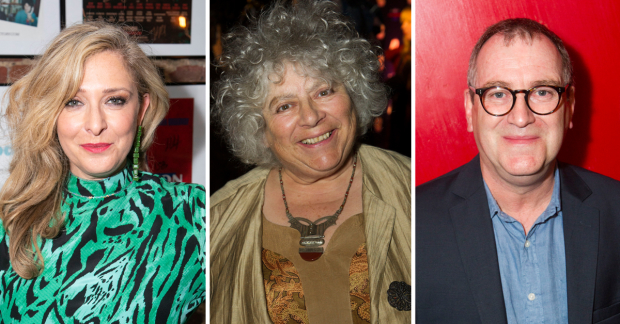 Tracy Ann Oberman, Miriam Margolyes and Mark Hadfield