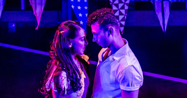 Gabriela Garcia and Andy Coxon in West Side Story