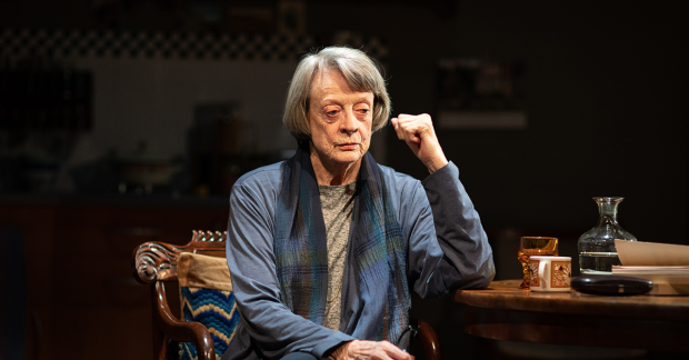 Maggie Smith in A German Life