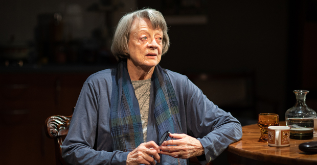 Maggie Smith in A German Life