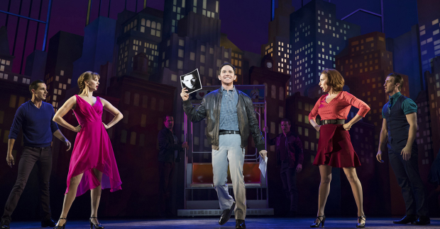Santino Fontana, Drew King, Leslie Donna Flesner, Sissy Bell, John Arthur Greene in Tootsie 