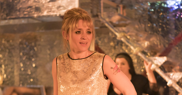 Anne-Marie Duff in Sweet Charity