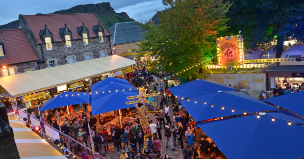 Pleasance Courtyard