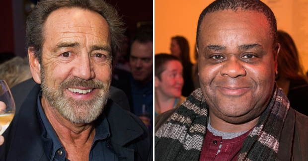 Robert Lindsay and Clive Rowe