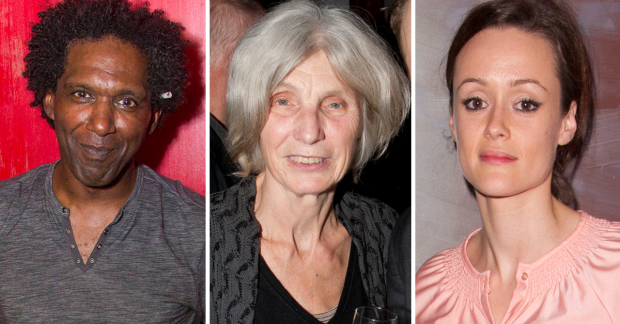 Lemn Sissay, Caryl Churchill and Sabrina Mahfouz 