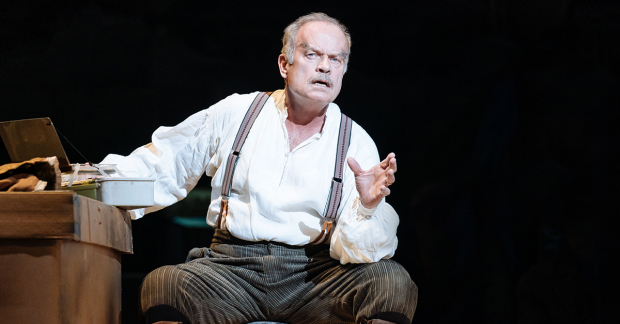 Kelsey Grammer in Man of la Mancha 