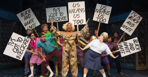 The original touring production of Hairspray
