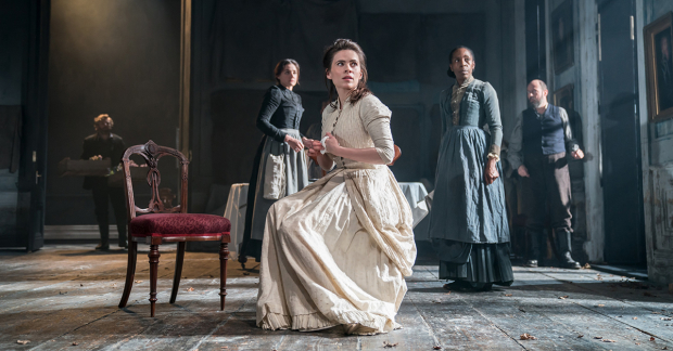 Hayley Atwell and Company in Rosmersholm 