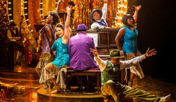 The company of Ain&#39;t Misbehavin&#39;