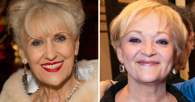 Anita Dobson and Maria Friedman