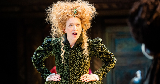 Claire Price in The Taming of the Shrew