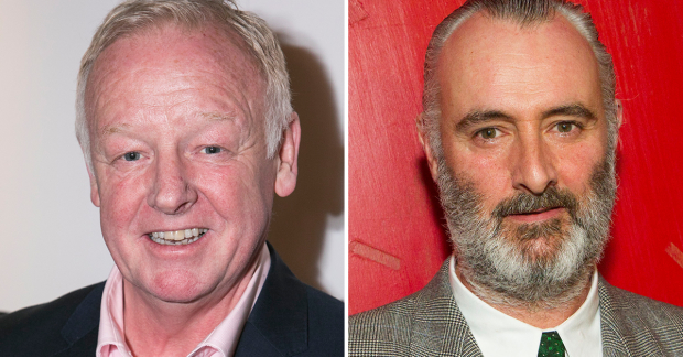 Les Dennis and John Hodgkinson