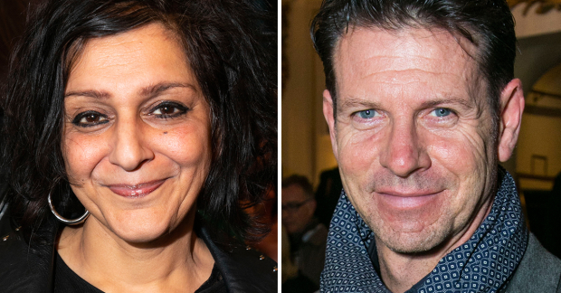 Meera Syal and Lloyd Owen