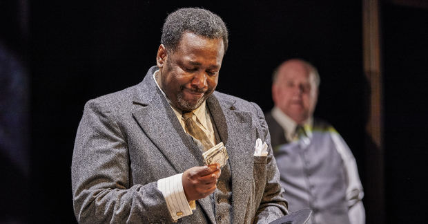 Wendell Pierce in Death of a Salesman