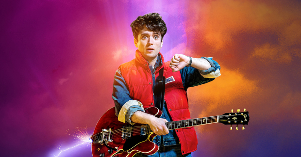 Olly Dobson as Marty McFly