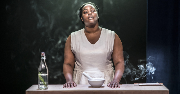 Rochelle Rose in Salt. at the Royal Court