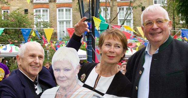 Wayne Sleep, Celia Imrie and Christopher Biggins