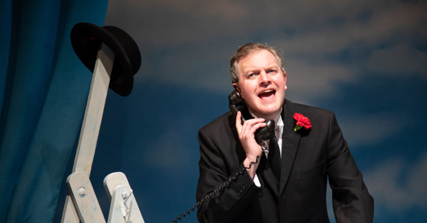 Miles Jupp in The Life I Lead