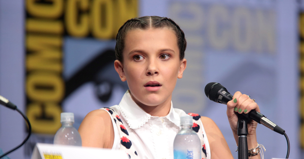 Stranger Things star Millie Bobby Brown