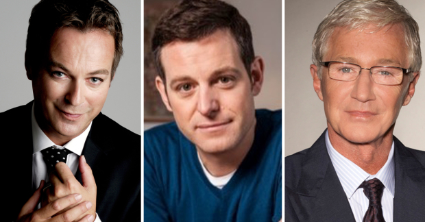 Julian Clary, Matt Baker and Paul O&#39;Grady