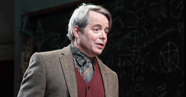 Matthew Broderick (Mark) in The Starry Messenger