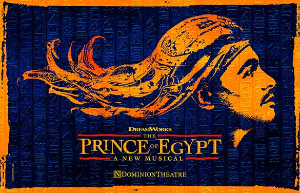 The Prince of Egypt artwork