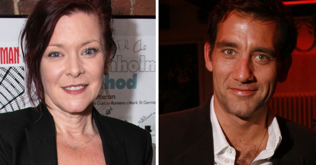 Finty Williams and Clive Owen