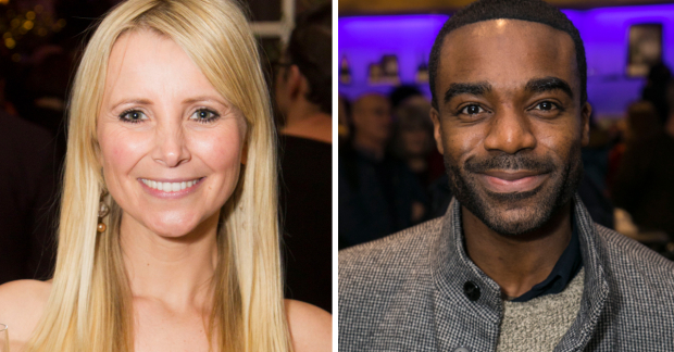 Carley Stenson and Ore Oduba