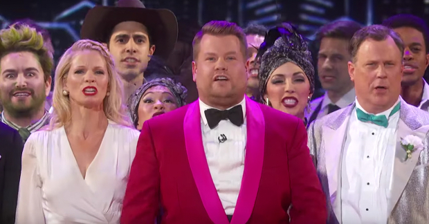 James Corden with Kelli O&#39;Hara and more 