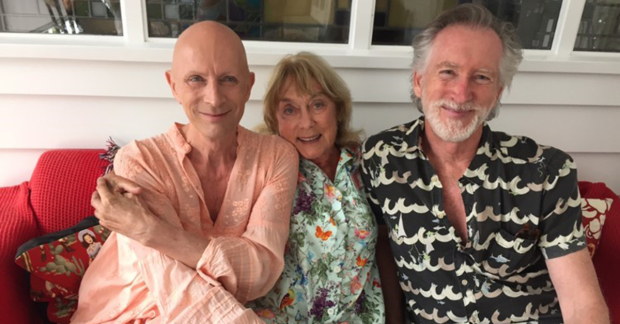 Richard O&#39;Brien, Gillian Lynne and Peter Land