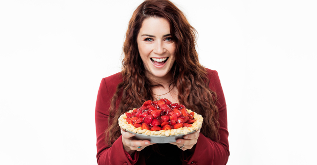 Lucie Jones in Waitress