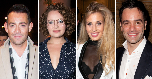 Ben Forster, Carrie Hope Fletcher, Celinde Schoenmaker and Ramin Karimloo