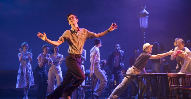 Joe Walkling as Dmitri in Matthew Bourne&#39;s production of The Red Shoes 