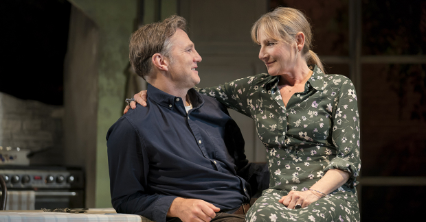 David Morrissey, Lesley Sharp in The End of History