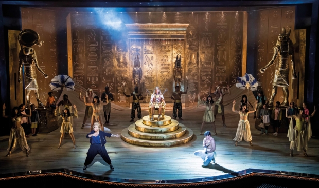 A scene from Joseph And The Amazing Technicolor Dreamcoat(Opening 11-07-19)