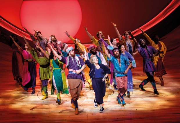 A scene from Joseph And The Amazing Technicolor Dreamcoat