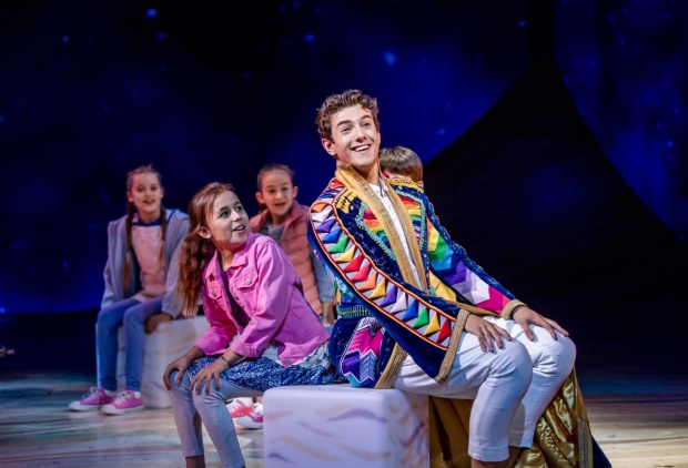 A scene from Joseph And The Amazing Technicolor Dreamcoat