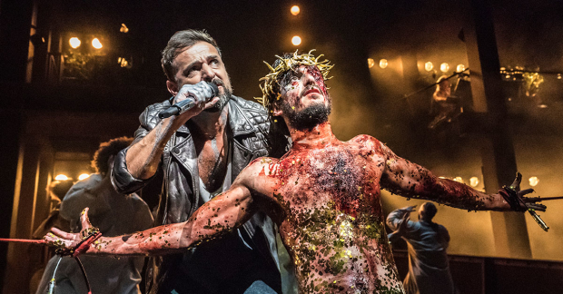 Ricardo Afonso and Robert Tripolino in Jesus Christ Superstar 