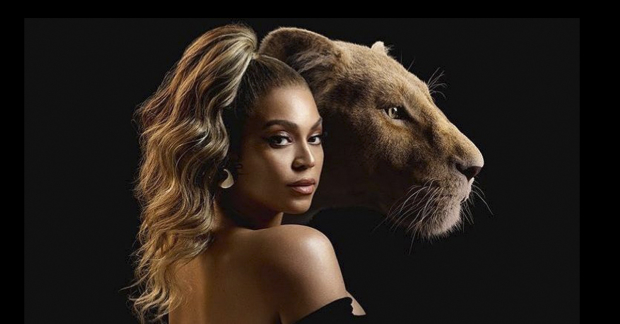 Beyoncé in The Lion King