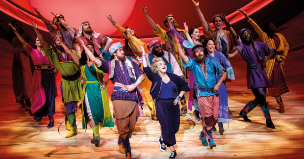The company of Joseph and the Amazing Technicolor Dreamcoat