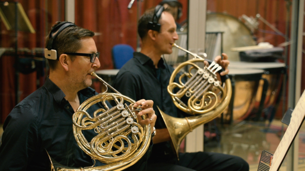 French Horns in rehearsals 