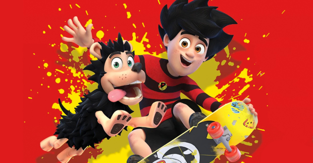 Dennis and Gnasher 