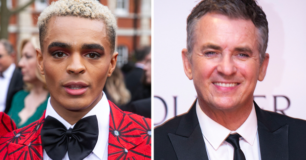 Layton Williams and Shane Richie