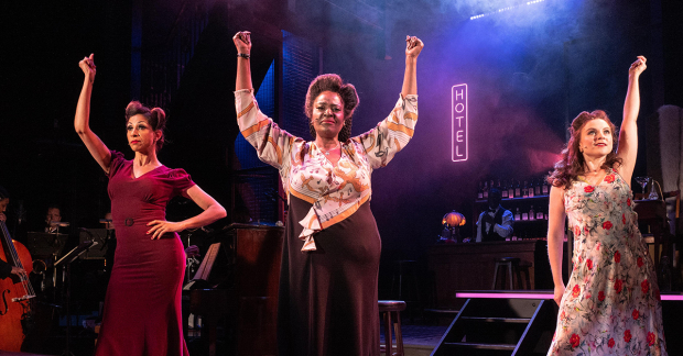 Debbie Kurup, Sharon D Clarke and Gemma Sutton