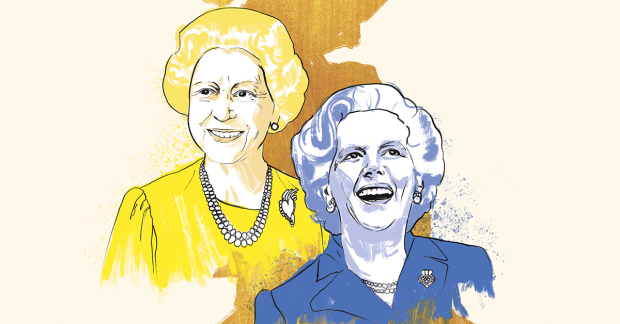 Poster image for Handbagged at the New Vic Theatre