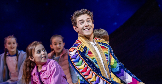 Jac Yarrow is nominated for Joseph and the Amazing Technicolor Dreamcoat