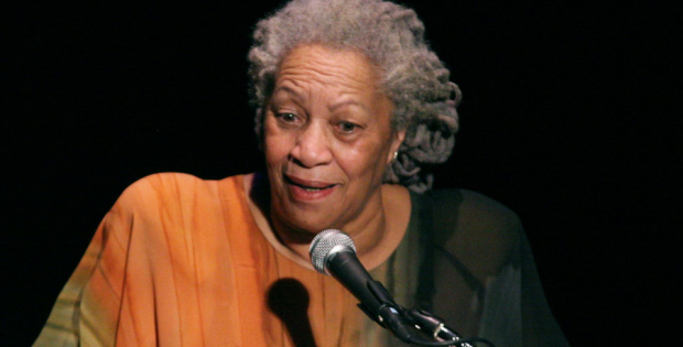 Toni Morrison speaking in 2008