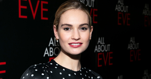 Lily James