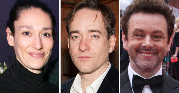 Sian Clifford, Matthew Macfadyen and Michael Sheen