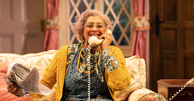 Meera Syal in Noises Off